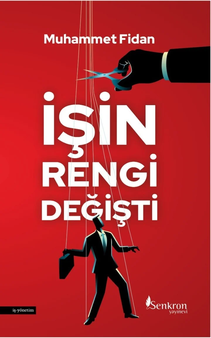 İşin Rengi Değişti kitap kapağı